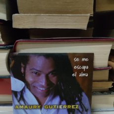 CDs de Música: AMAURY GUTIÉRREZ, FRANCISCO CÉSPEDES – SE ME ESCAPA EL ALMA. Lote 365269996
