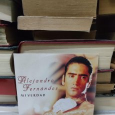 CDs de Música: ALEJANDRO FERNÁNDEZ – MI VERDAD. Lote 365270381