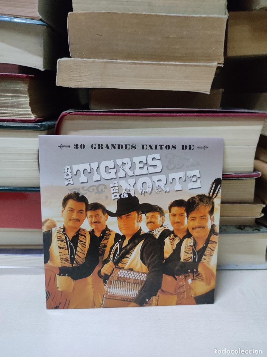 CDs de m&uacute;sica: LOS TIGRES DEL NORTE - Foto 1