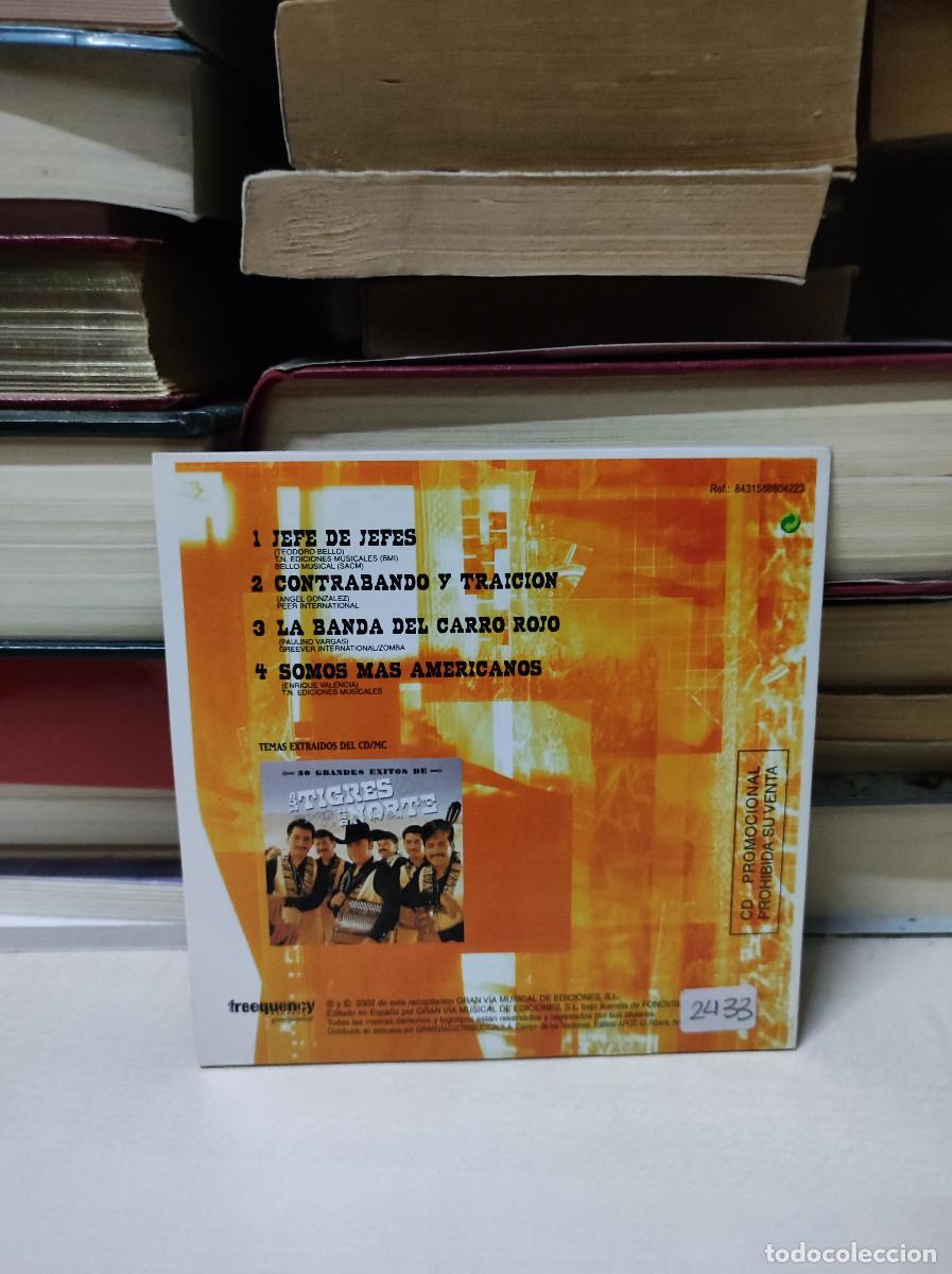 CDs de m&uacute;sica: LOS TIGRES DEL NORTE - Foto 2