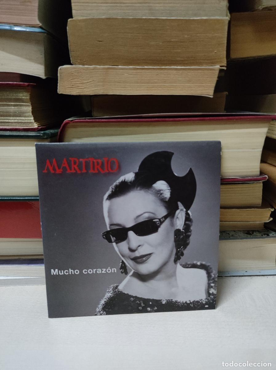 CDs de m&uacute;sica: Martirio &ndash; Mucho Coraz&oacute;n - Foto 1