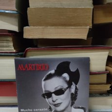 CDs de Música: MARTIRIO – MUCHO CORAZÓN. Lote 365271416