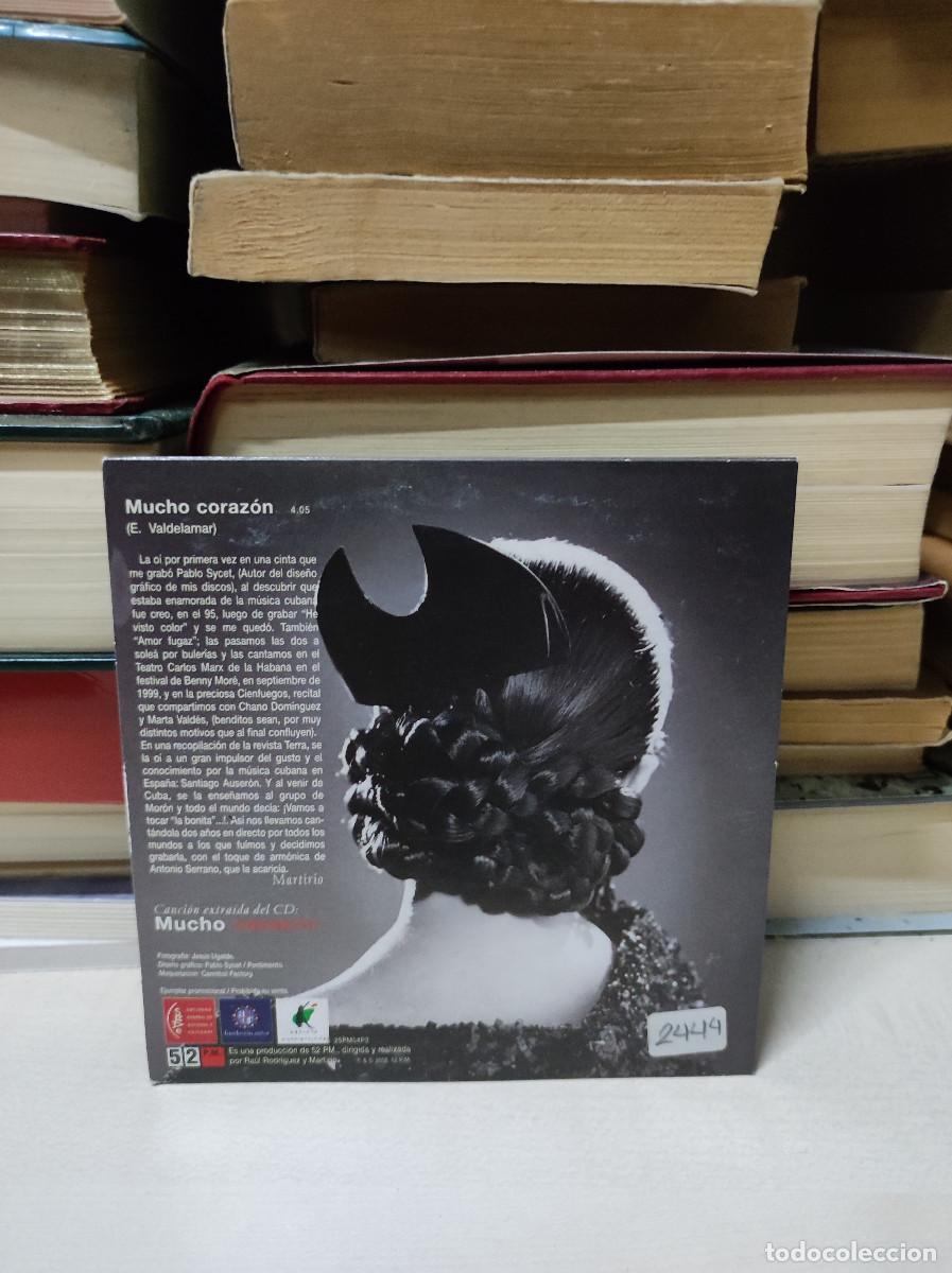 CDs de m&uacute;sica: Martirio &ndash; Mucho Coraz&oacute;n - Foto 2