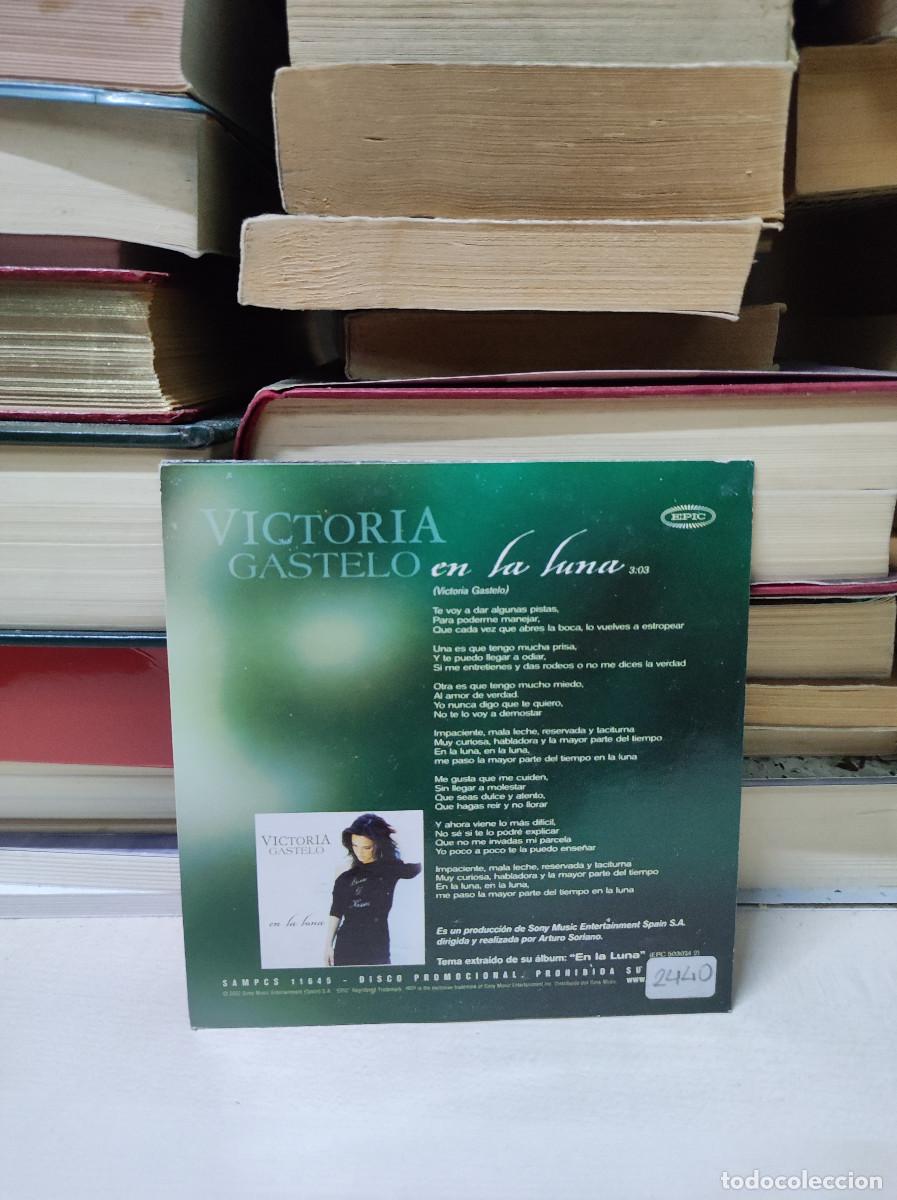 CDs de m&uacute;sica: Victoria Gastelo &ndash; En La Luna - Foto 2