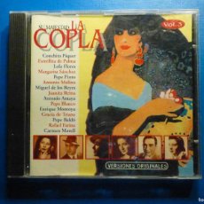 CDs de Música: CD - CD-ROM - SU MAJESTAD LA COPLA - VOL. 3 -