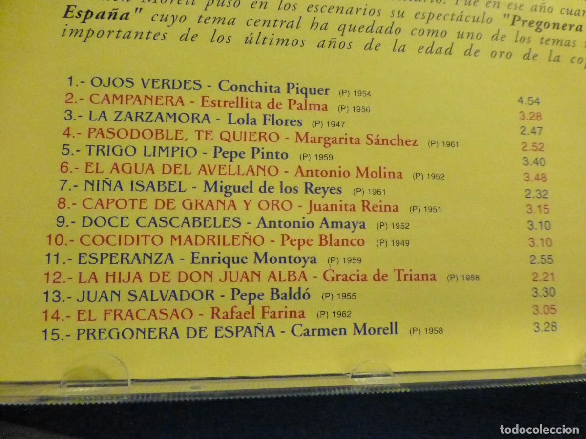 CDs de m&uacute;sica: Cd - Cd-Rom - Su Majestad La Copla - Vol. 3 - - Foto 3