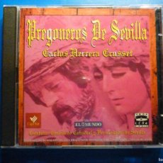 CDs de Música: CD - CD-ROM - DOBLE CD - PREGONEROS DE SEVILLA - CARLOS HERRERA