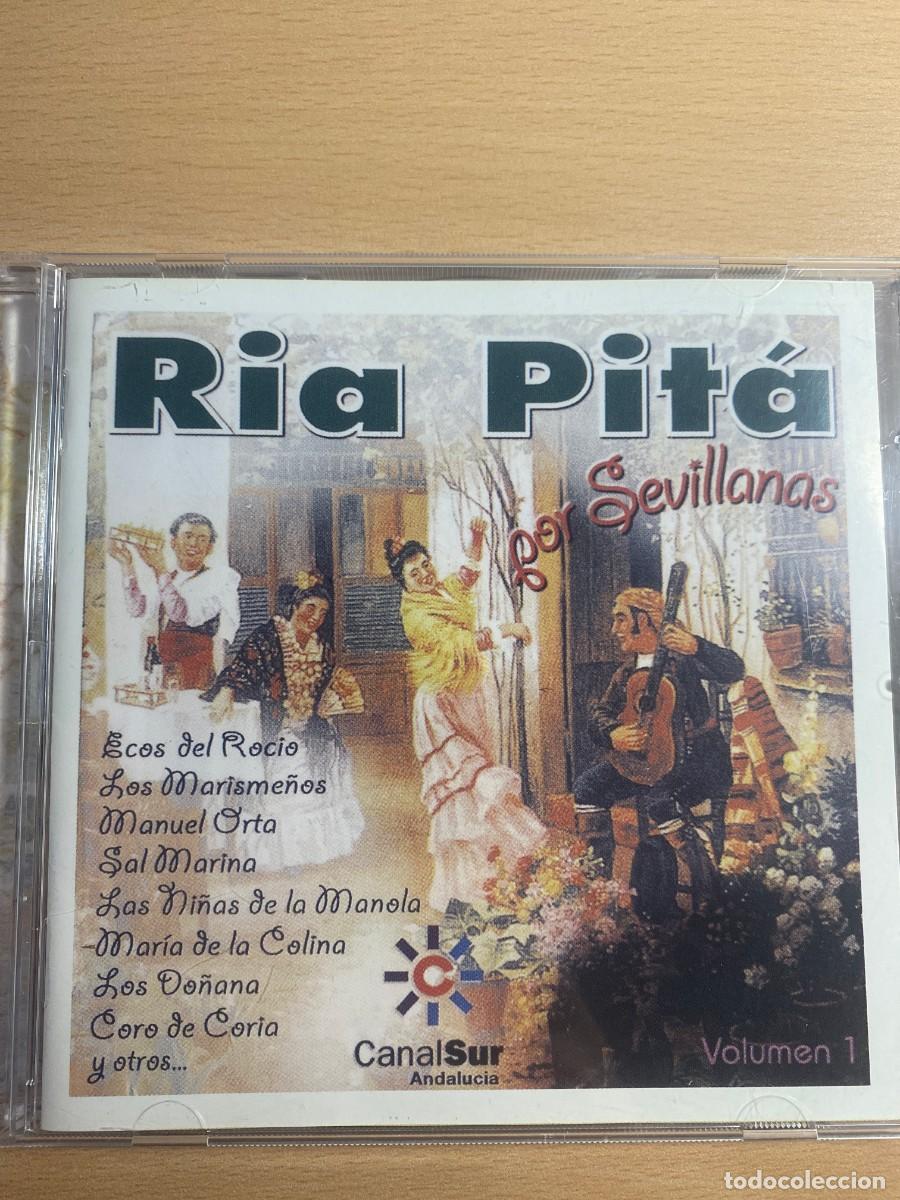 Music CDs: RIA PITA POR SEVILLANAS