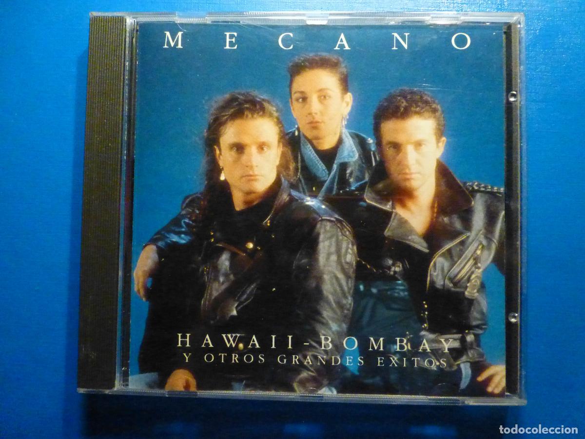 CDs de m&uacute;sica: Cd - Cd-Rom - Mecano - Hawaii- Bombay y otros exitos - Foto 1