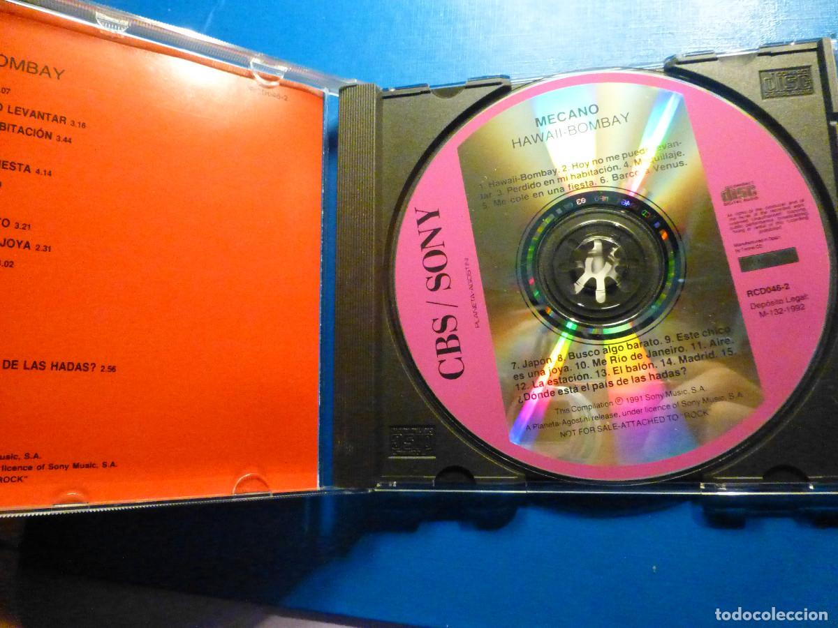 CDs de m&uacute;sica: Cd - Cd-Rom - Mecano - Hawaii- Bombay y otros exitos - Foto 2