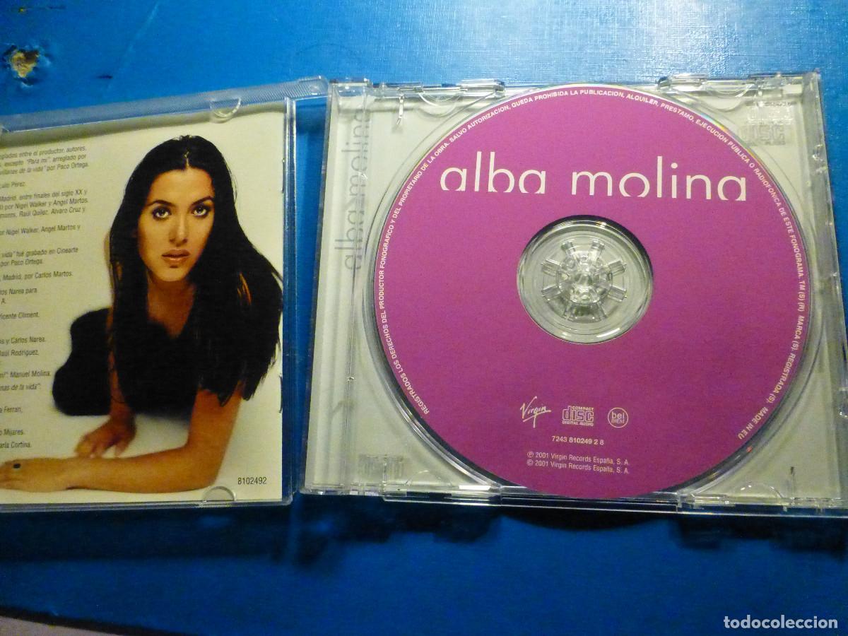 CDs de m&uacute;sica: Cd - Cd-Rom - Alba Molina - Virgin 2001 - Foto 2