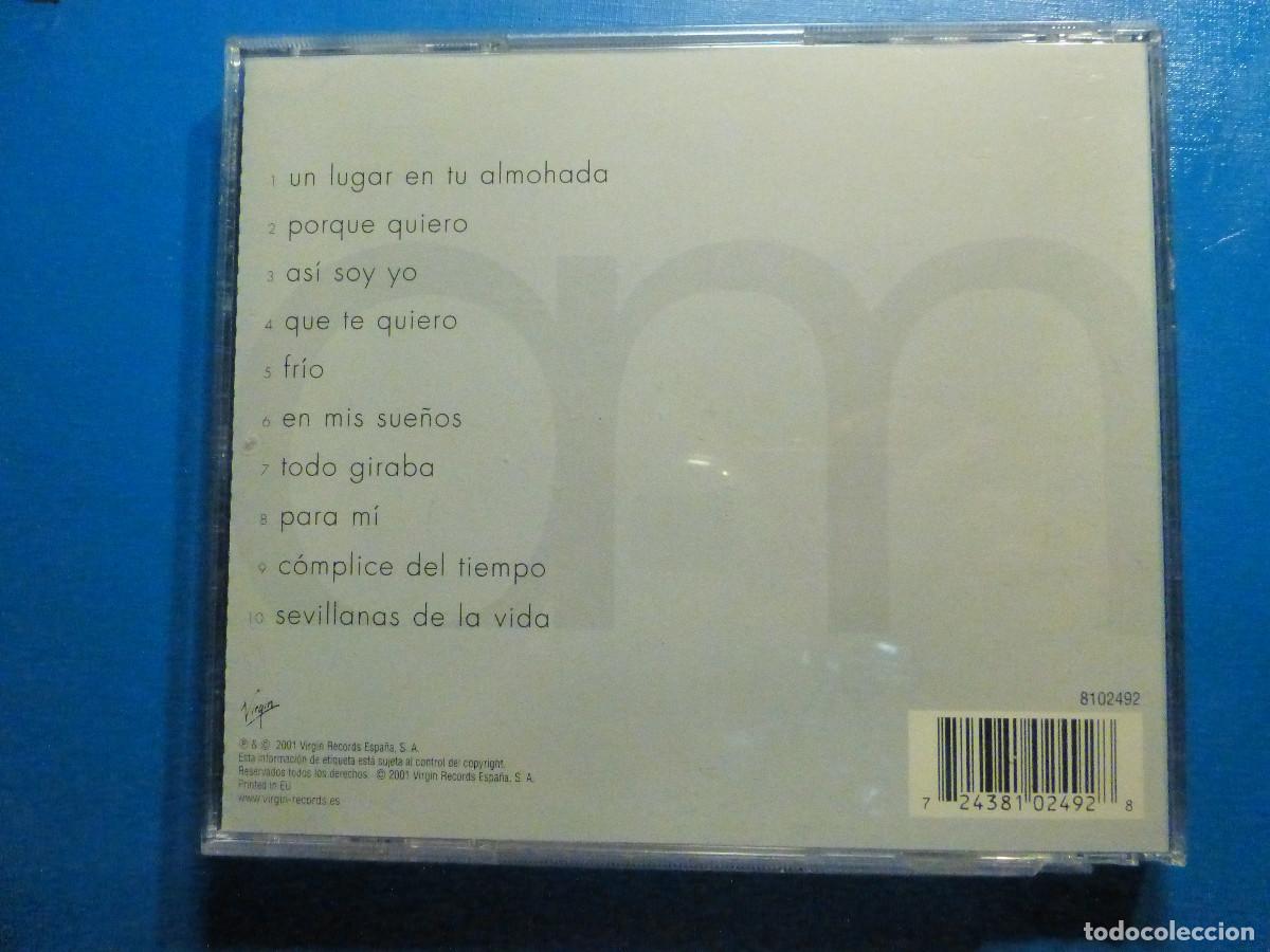 CDs de m&uacute;sica: Cd - Cd-Rom - Alba Molina - Virgin 2001 - Foto 3