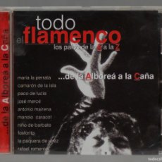 CDs de Música: CD. ...DE LA ALBOREÁ A LA CAÑA. Lote 365339251