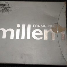 CDs de Música: - MUSIC OF THE MILLENNIUM - CD DOBLE VIRGIN - QUEEN, DAVID BOWIE, OASIS, PRINCE,JOHN LENNON.... Lote 365350381