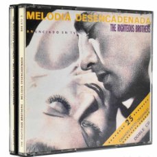 CDs de Música: THE RIGHTEOUS BROTHERS - MELODÍA DESENCADENADA. 2 X CD. Lote 365352751