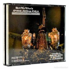 CDs de Música: LA MÚSICA EN LA SEMANA SANTA DE SEVILLA. 2 X CD. Lote 365356641