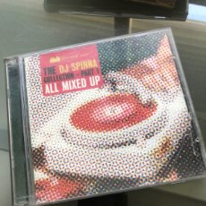 CDs de Música: DJ SPINNA “ ALL MIXED UP” 2CD. Lote 365368956