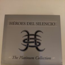 CDs de Música: 3CDS HÉROES DEL SILENCIO. THE PLATINUM COLLECTION. Lote 365369506
