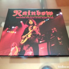 CD di Musica: RAINBOW LIVE IN MUNICH 1977 DIGIPACK RONNIE JAMES DIO. Lote 365398371