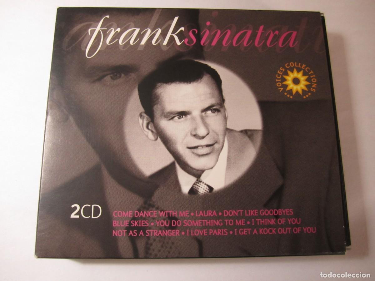 CDs de m&uacute;sica: doble cd frank sinatra voices collections - Foto 1