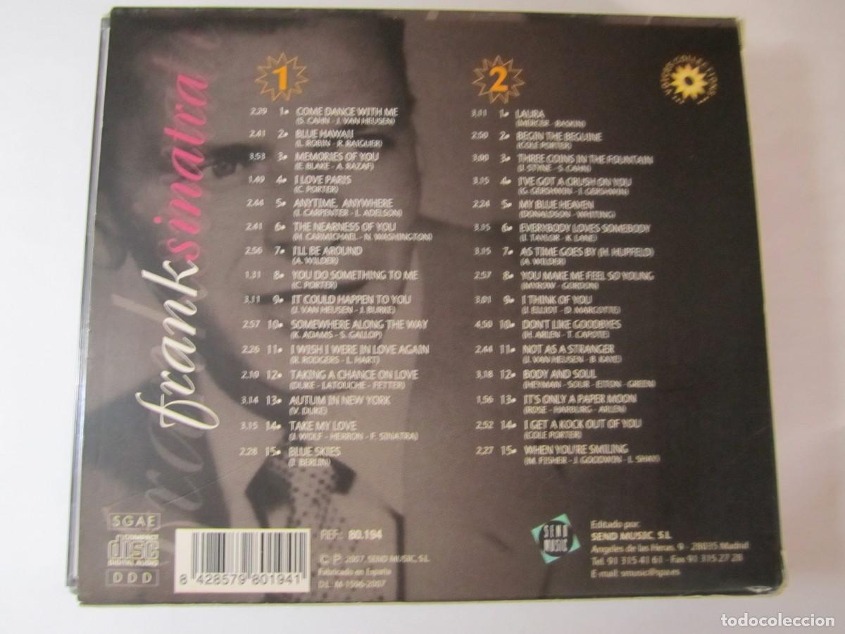 CDs de m&uacute;sica: doble cd frank sinatra voices collections - Foto 2