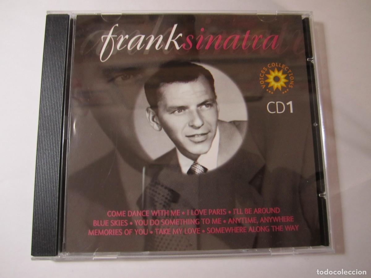 CDs de m&uacute;sica: doble cd frank sinatra voices collections - Foto 3
