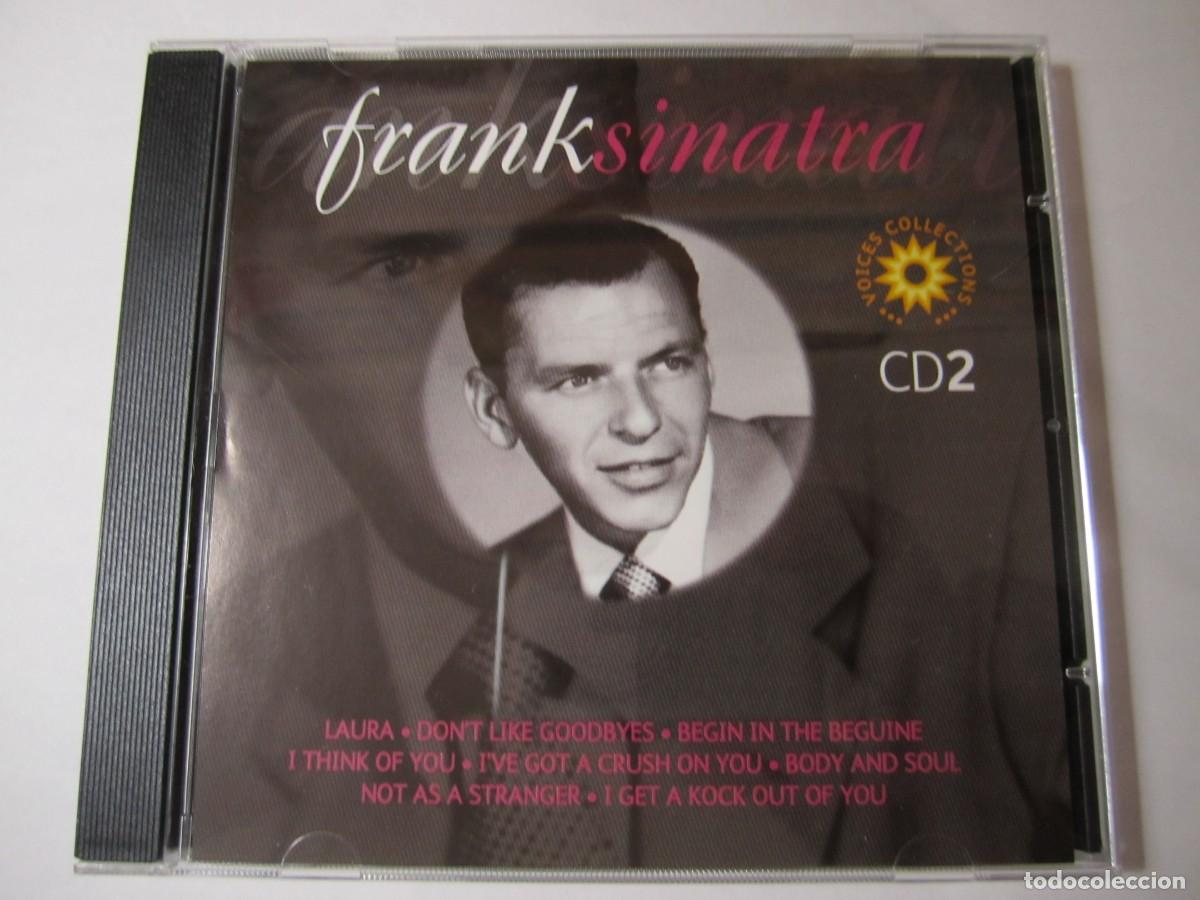 CDs de m&uacute;sica: doble cd frank sinatra voices collections - Foto 4