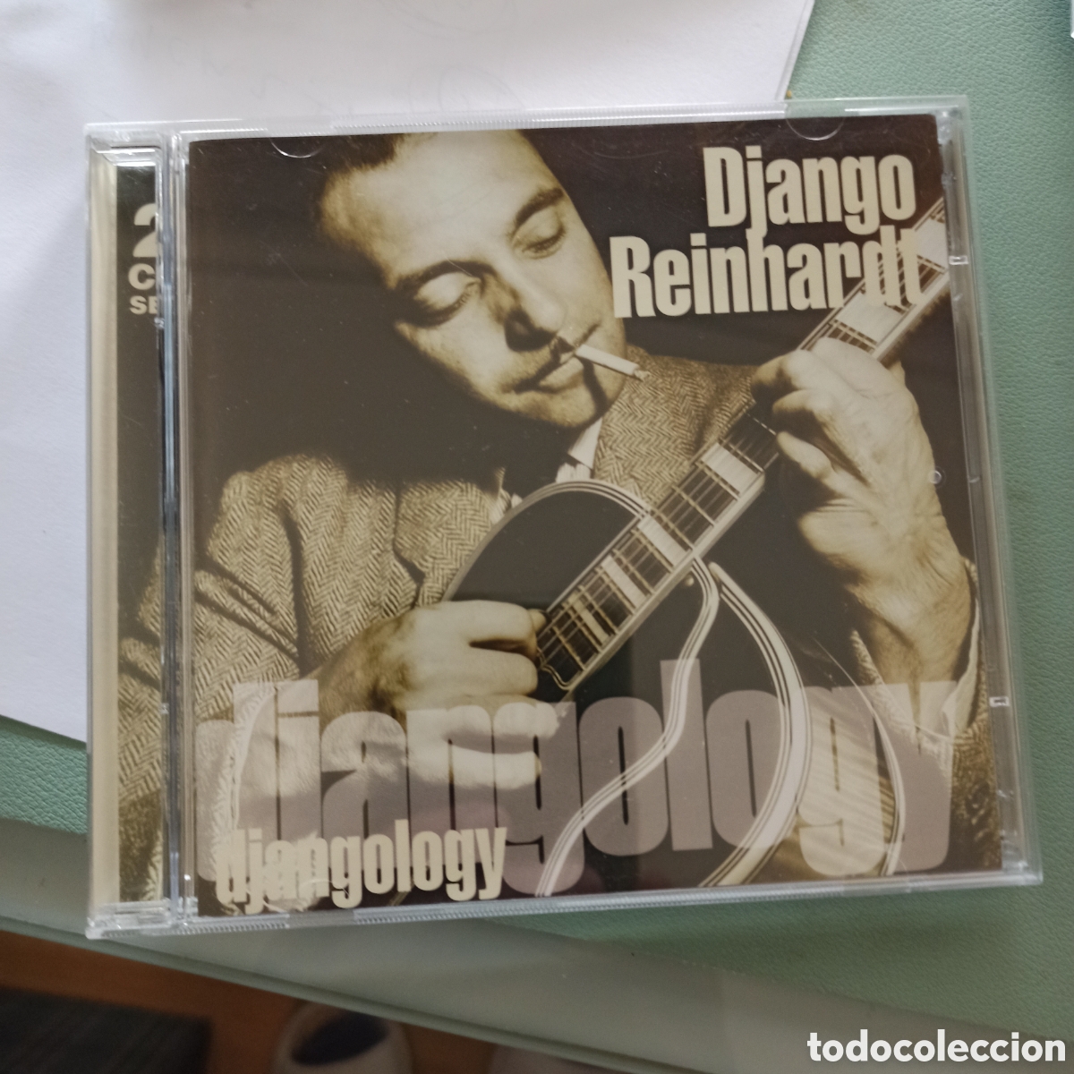 CDs de m&uacute;sica: Django Reinhardt &lrm;&ndash; Djangology (Doble CD) - Foto 1