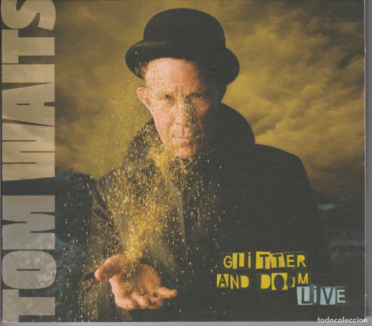 CDs de m&uacute;sica: TOM WAITS - GLITTER AND DOOM LIVE - 2 CD - Foto 1
