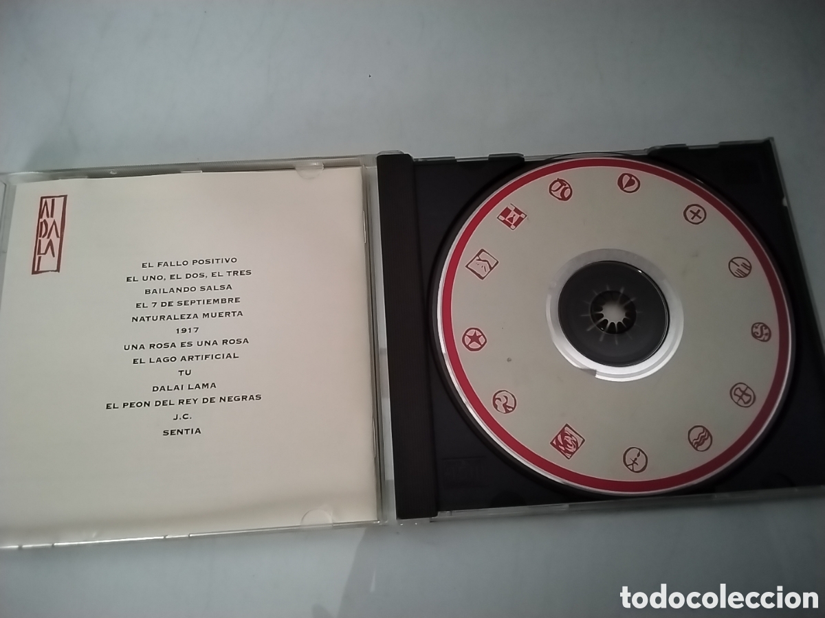 CDs de m&uacute;sica: Cd Mecano Aidalai - Foto 2
