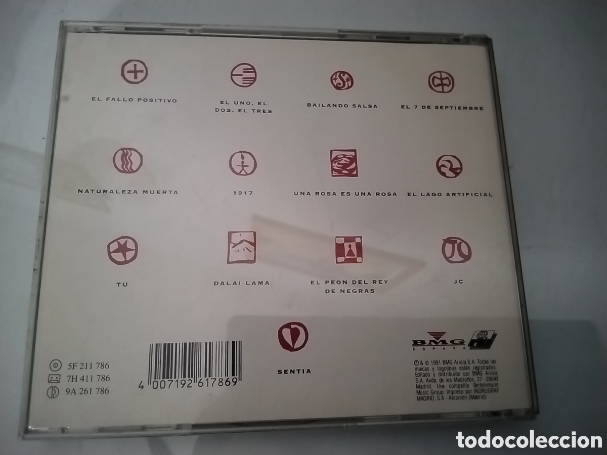 CDs de m&uacute;sica: Cd Mecano Aidalai - Foto 3