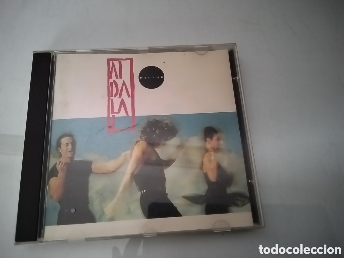 CDs de m&uacute;sica: Cd Mecano Aidalai - Foto 1