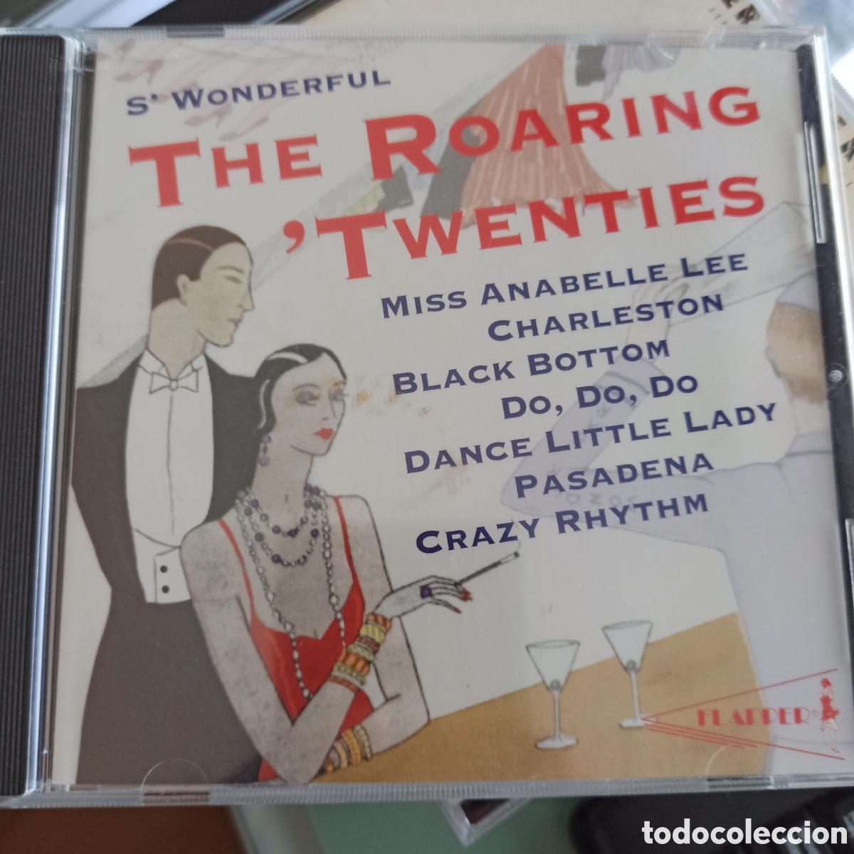 CDs de m&uacute;sica: The Roaring Twenties (Flapper, UK, 2000) - Foto 1