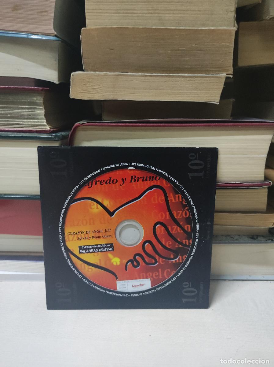 CDs de m&uacute;sica: Alfredo Y Bruno &ndash; Coraz&oacute;n De &Aacute;ngel - Foto 1