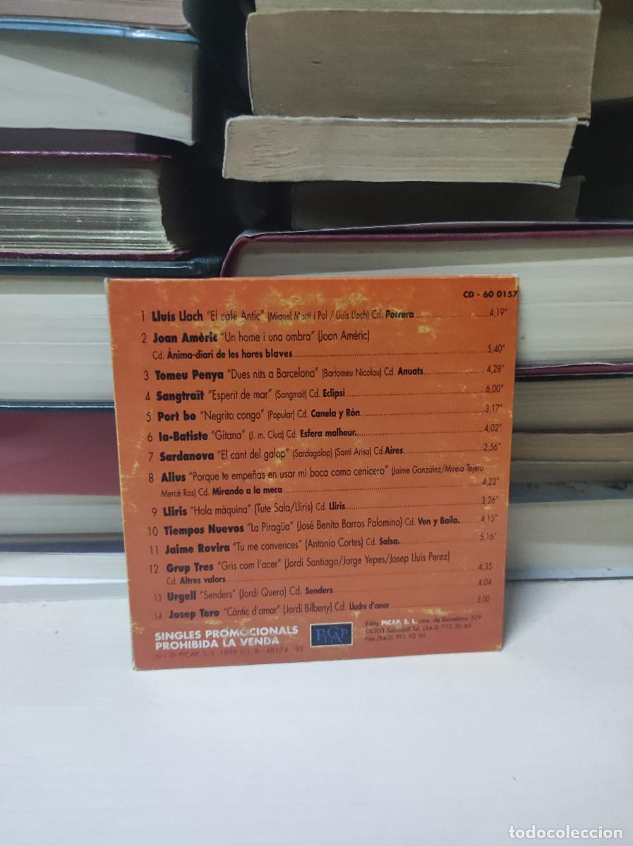 CDs de m&uacute;sica: Objectiu Picap Primavera 98 - Foto 2