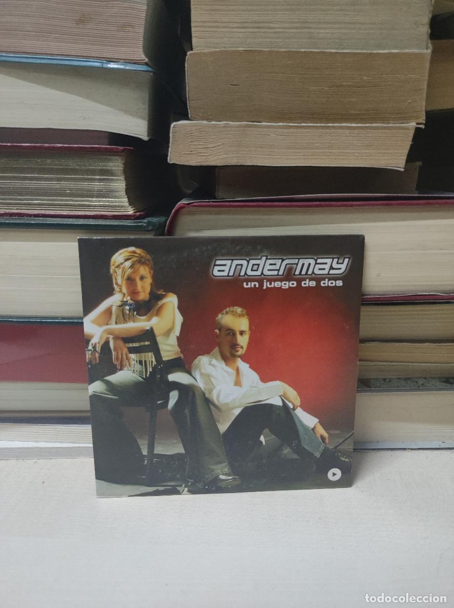 CDs de m&uacute;sica: Andermay &ndash; Un Juego De Dos - Foto 1
