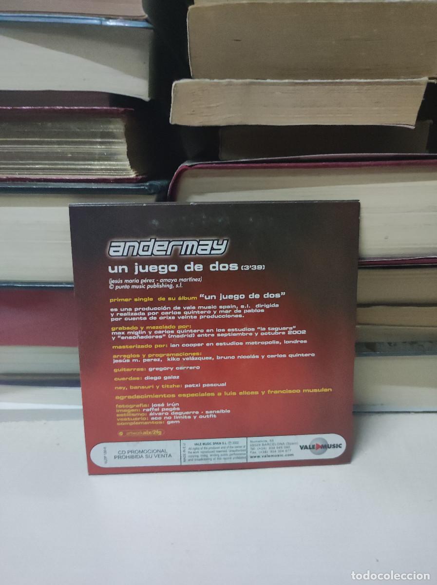 CDs de m&uacute;sica: Andermay &ndash; Un Juego De Dos - Foto 2