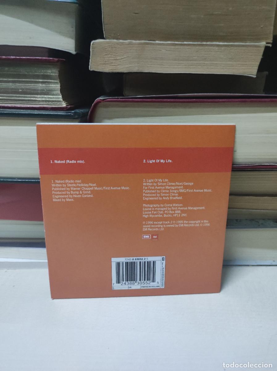CDs de m&uacute;sica: Louise &ndash; Naked - Foto 2