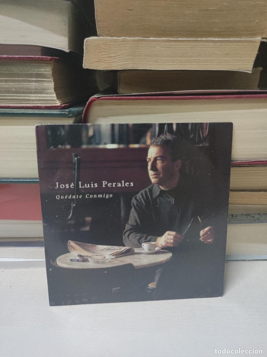 CDs de m&uacute;sica: Jos&eacute; Luis Perales &ndash; Qu&eacute;date Conmigo - Foto 1