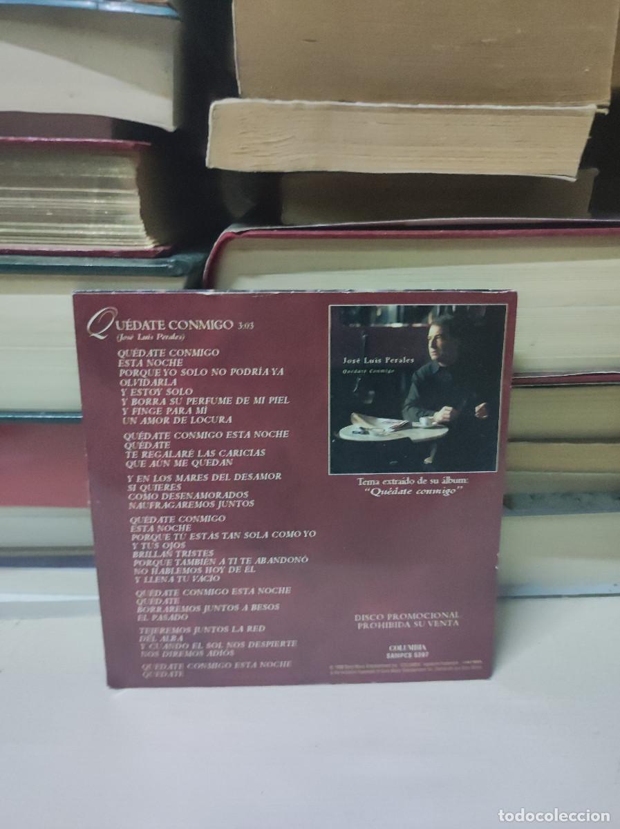 CDs de m&uacute;sica: Jos&eacute; Luis Perales &ndash; Qu&eacute;date Conmigo - Foto 2
