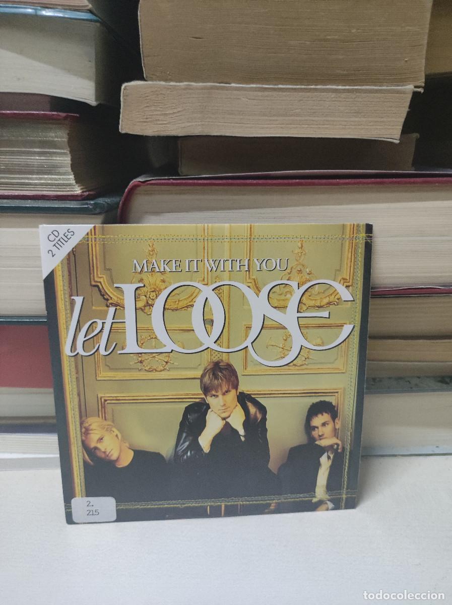 CDs de m&uacute;sica: Let Loose &ndash; Make It With You - Foto 1