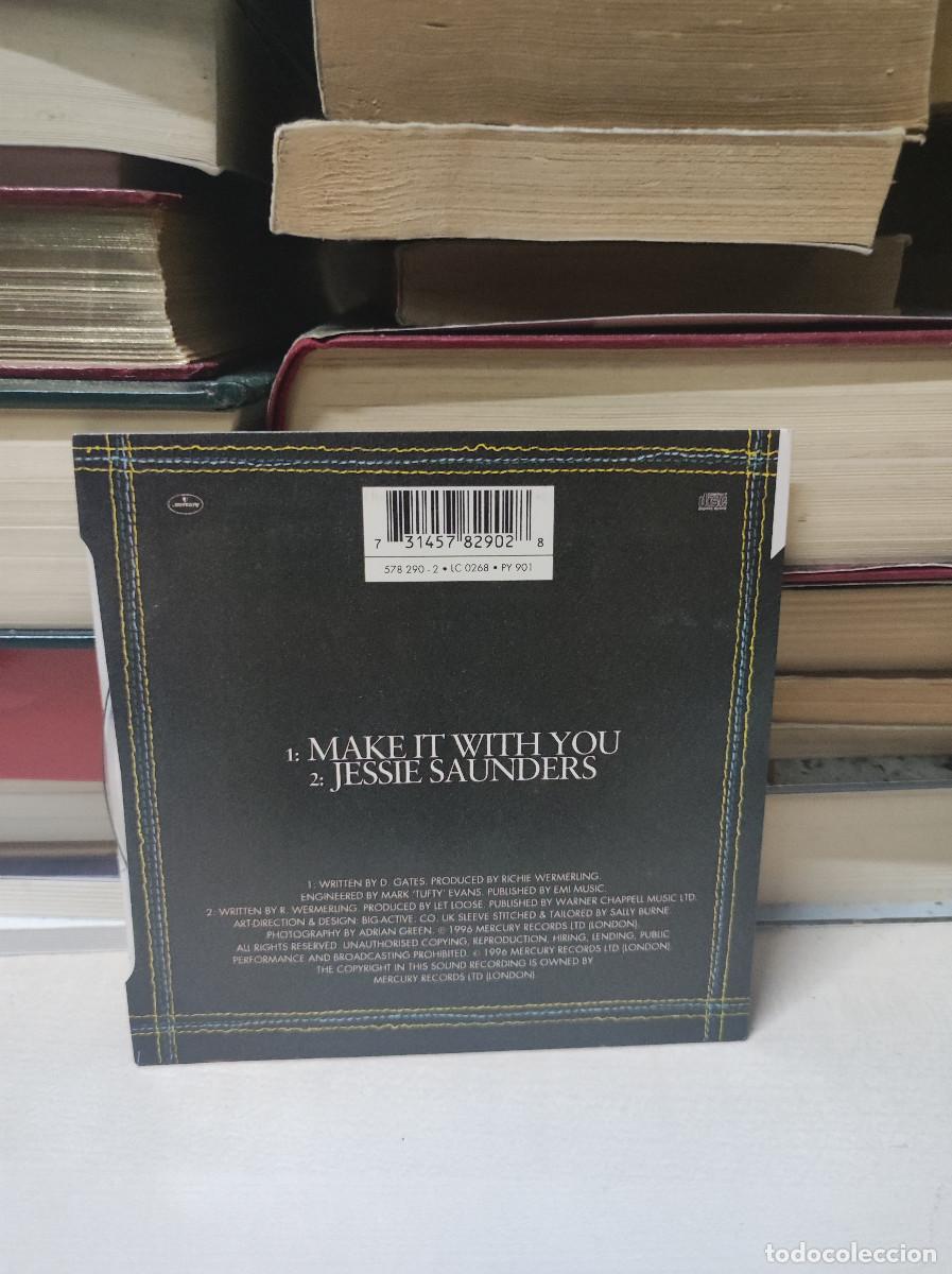 CDs de m&uacute;sica: Let Loose &ndash; Make It With You - Foto 2