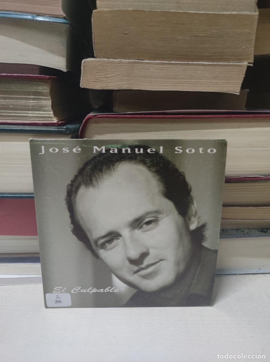 CDs de m&uacute;sica: Jos&eacute; Manuel Soto &ndash; El Culpable - Foto 1