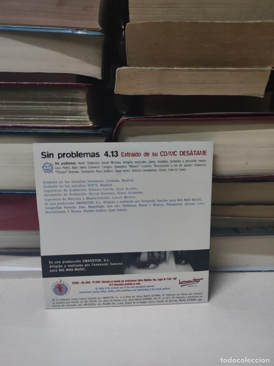 CDs de m&uacute;sica: Massiel Sin problemas - Foto 2
