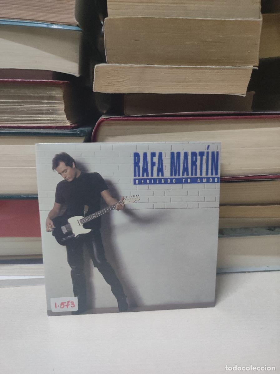 CDs de m&uacute;sica: Rafa Mart&iacute;n &ndash; Bebiendo Tu Amor - Foto 1