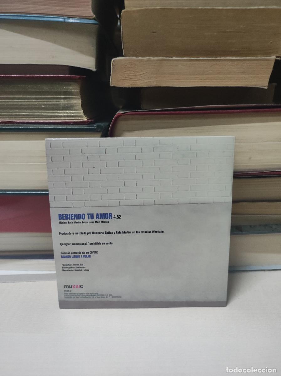 CDs de m&uacute;sica: Rafa Mart&iacute;n &ndash; Bebiendo Tu Amor - Foto 2