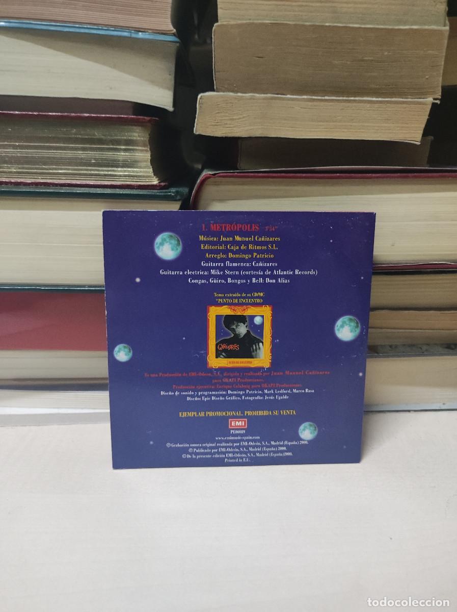 CDs de m&uacute;sica: Ca&ntilde;izares &ndash; Metr&oacute;polis - Foto 1