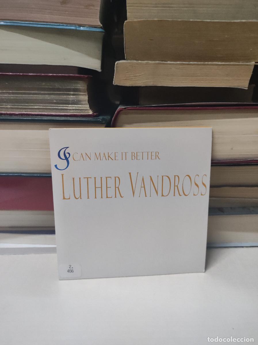 CDs de m&uacute;sica: Luther Vandross &ndash; I Can Make It Better - Foto 1