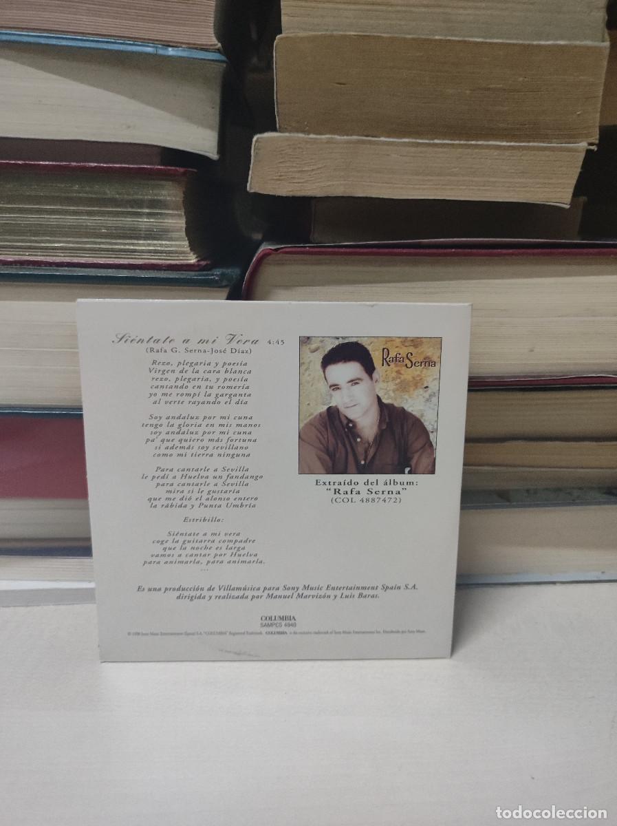 CDs de m&uacute;sica: rafa serna sientate a mi vera - Foto 2
