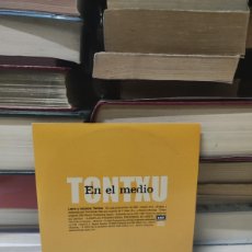 CDs de Música: TONTXU – EN EL MEDIO - ERDIAN. Lote 365666336